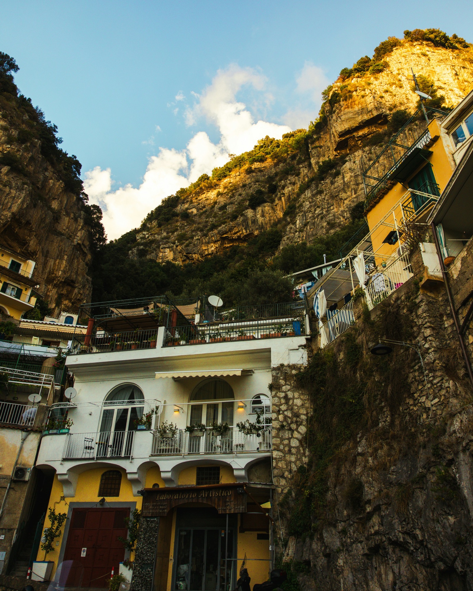 Where to Stay on the Amalfi Coast