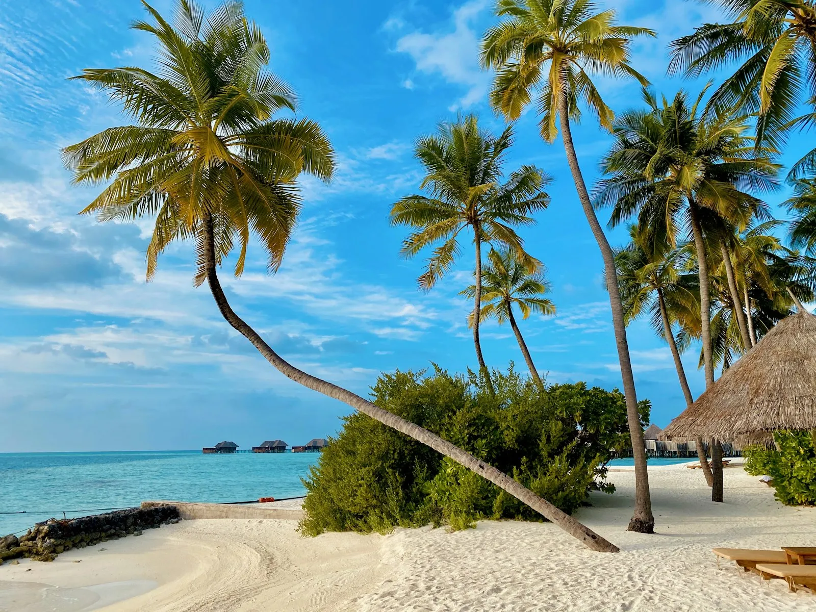 Turquoise waters and white sand beach on Anguilla