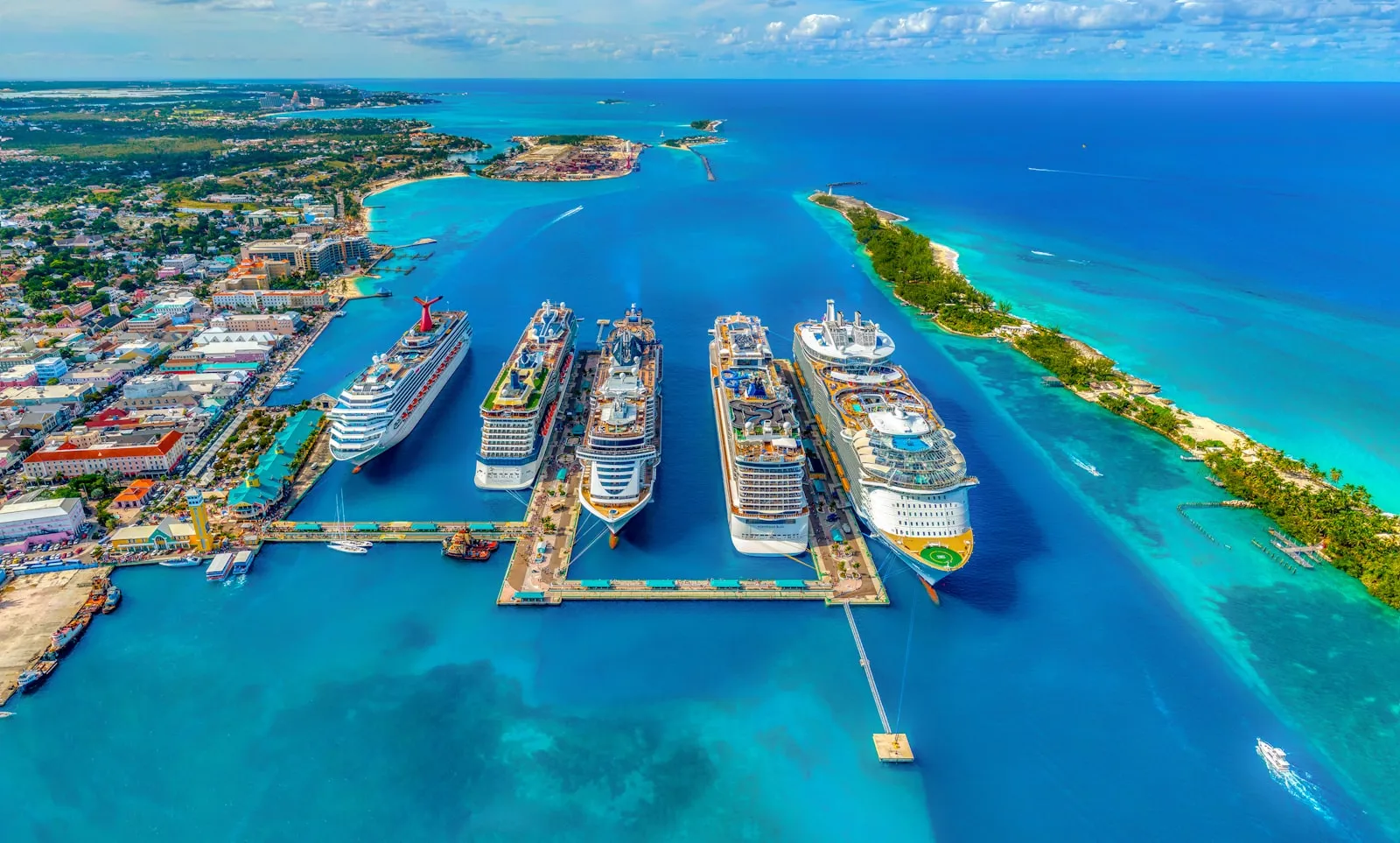 Gustavia harbour, St. Barts