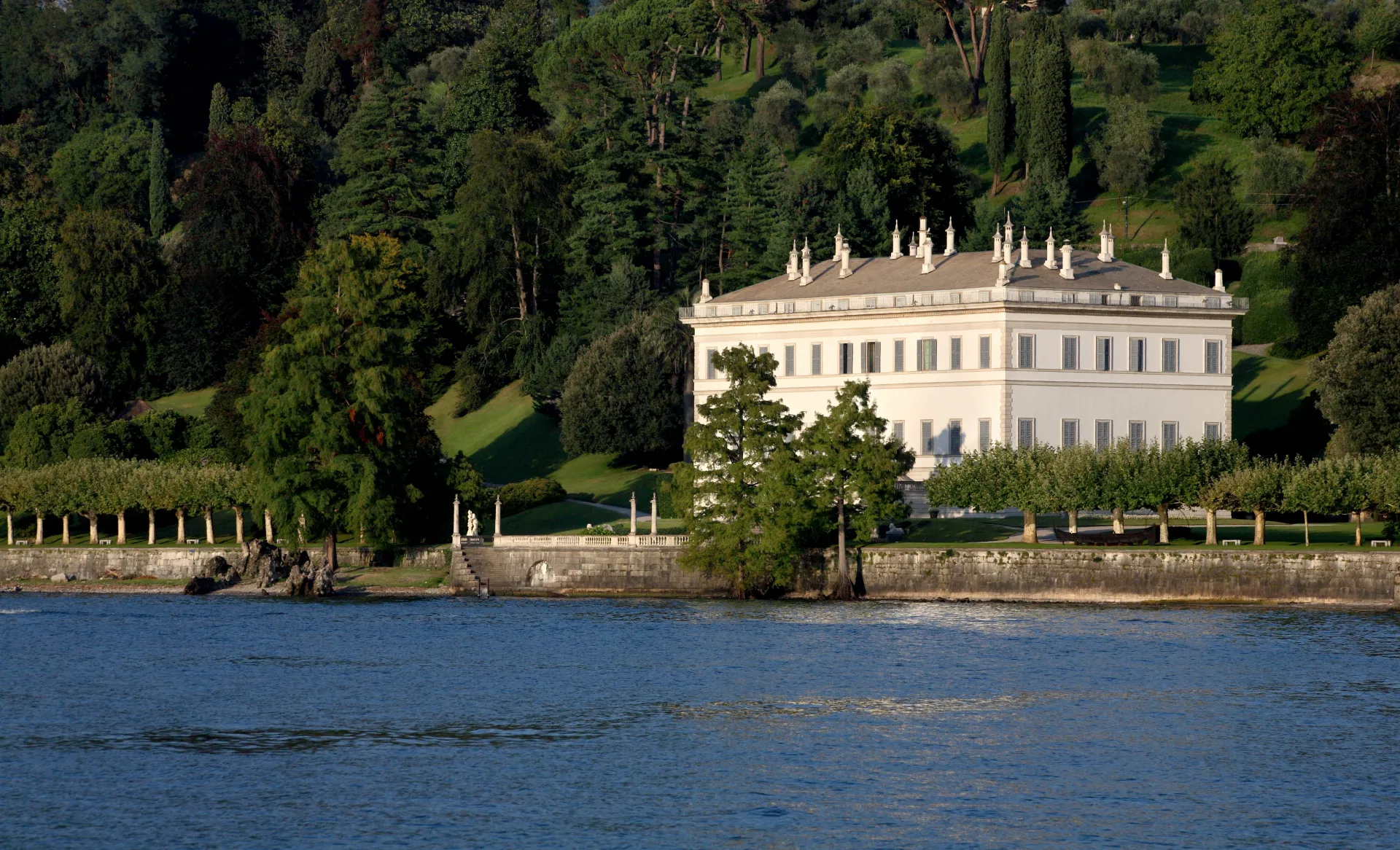 Villa Melzi gardens in Bellagio