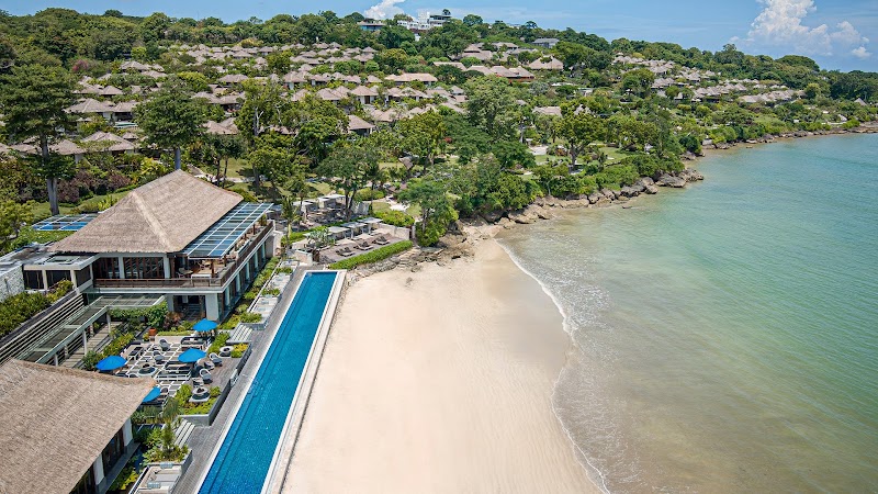 Four Seasons Resort Bali at Jimbaran Bay, photo from Google