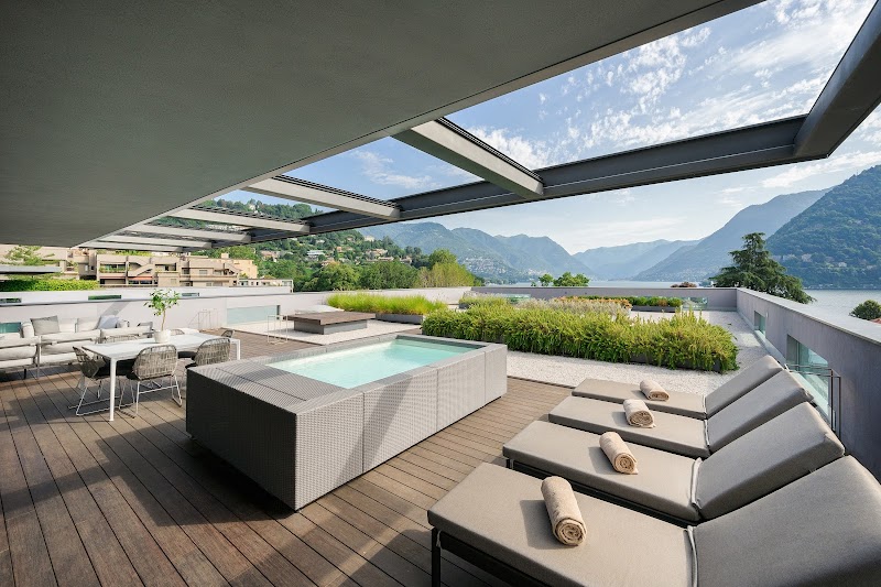 Hilton Lake Como, photo from Google