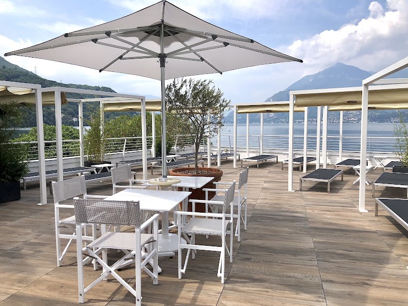 Lido di Bellano, photo from Google