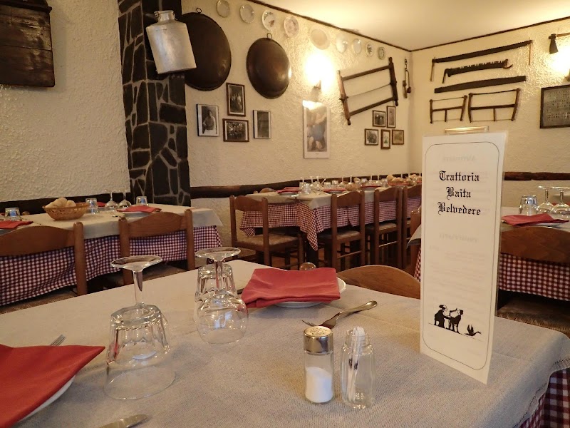 Trattoria Baita Belvedere, photo from Google
